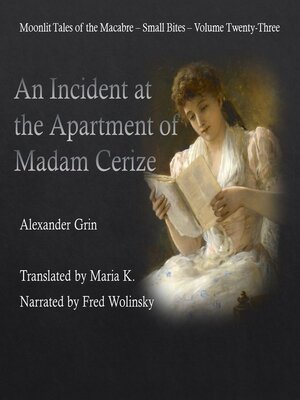 cover image of An incident at the apartment of Madam Cerize